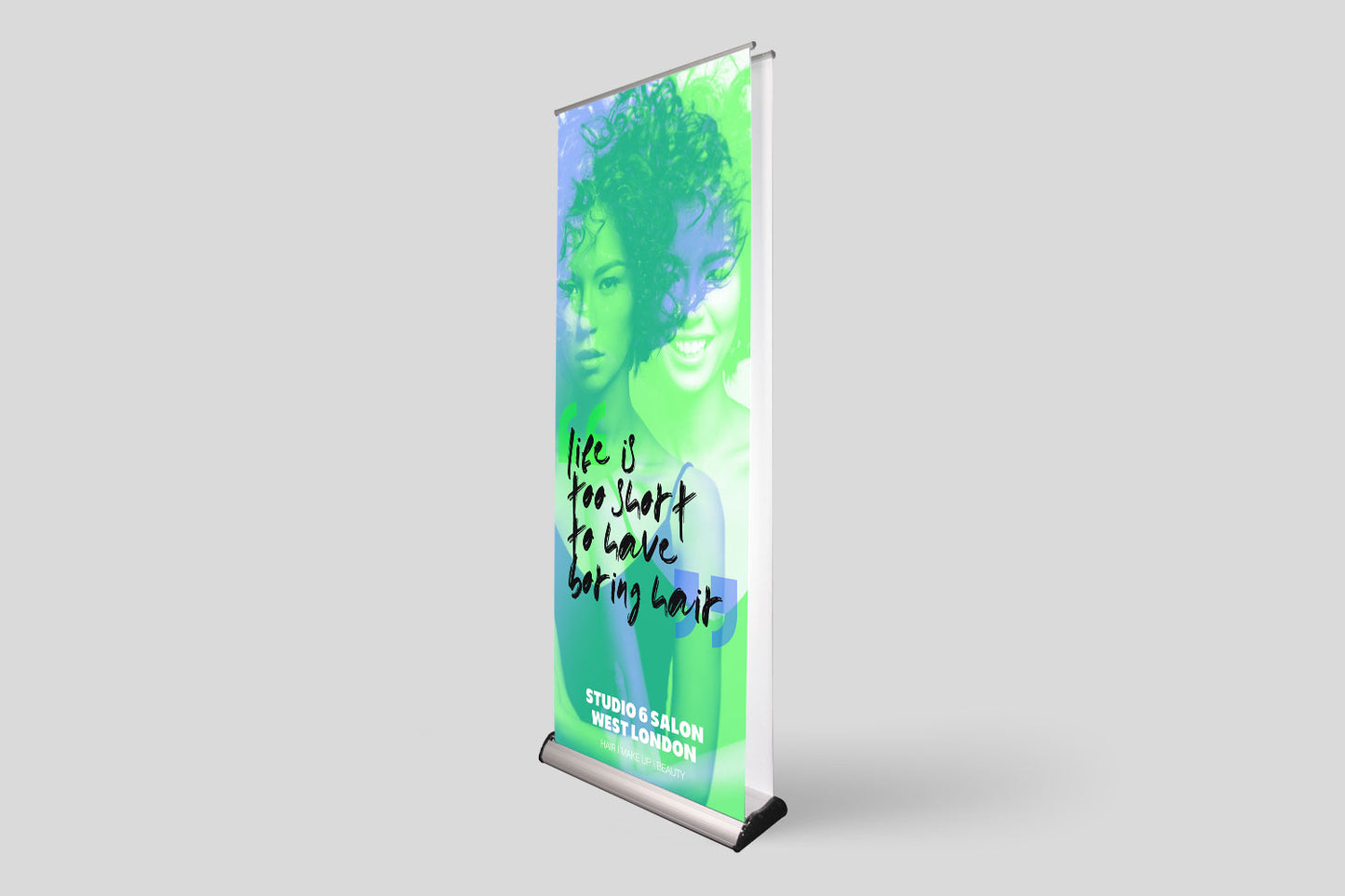 Roller Banner (330gsm PVC)