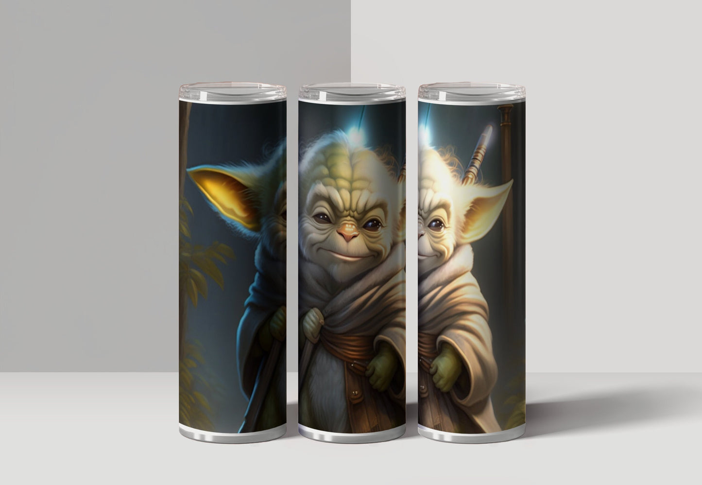 S/WARS Tumbler 20oz Stainless Steel Tumbler with Reusable Straw Metal / Plastic Bottle Perfect Gift - Christmas / Birthday.