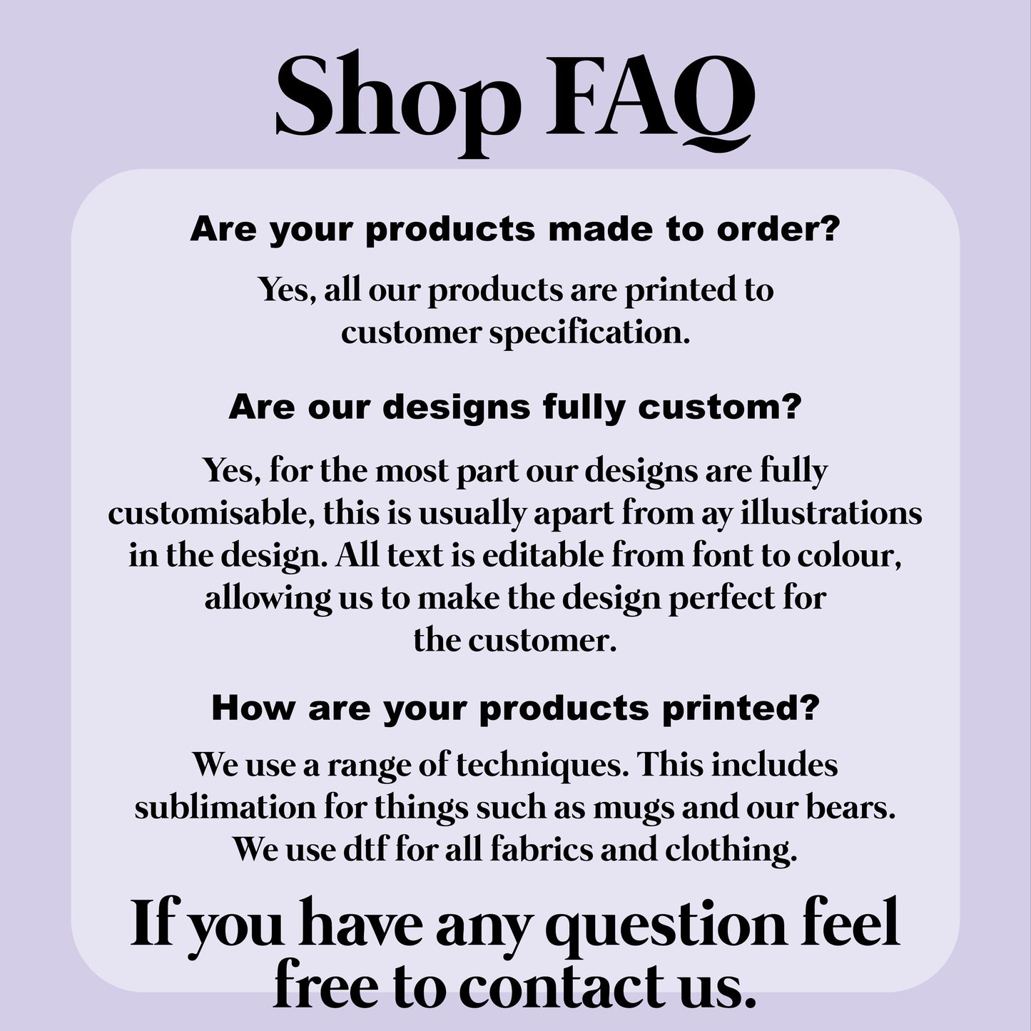 Two Tshirts - Any Design - Any Text - Any Image - Two Tees for 20
