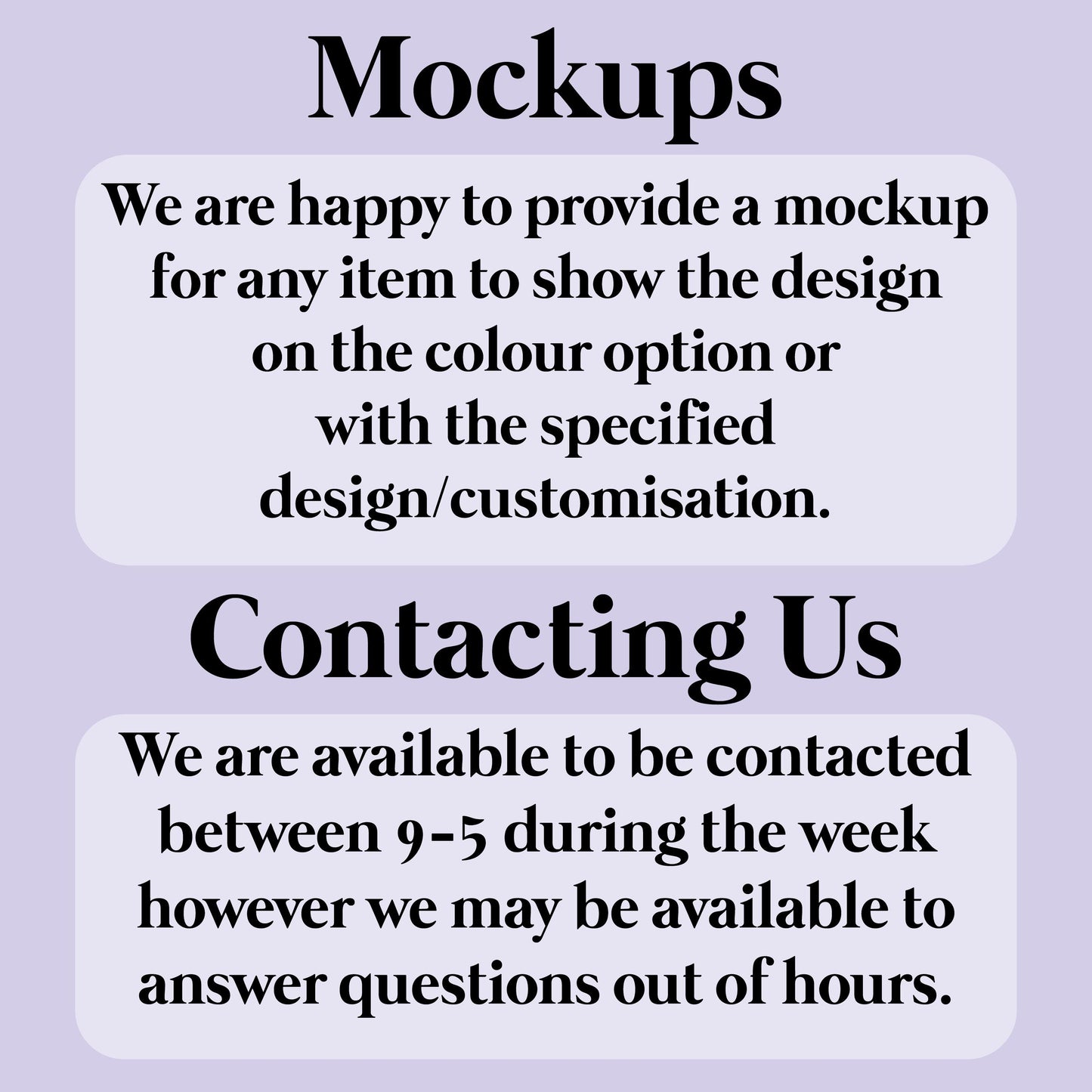 Two hoodies - Any Design - Any Text - Any Image - Two Hoodies For 30
