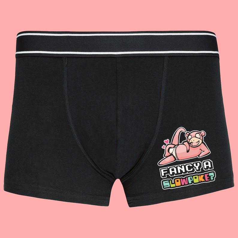 Valentines Boxer shorts - - Valentines Gift For Him - sexey-