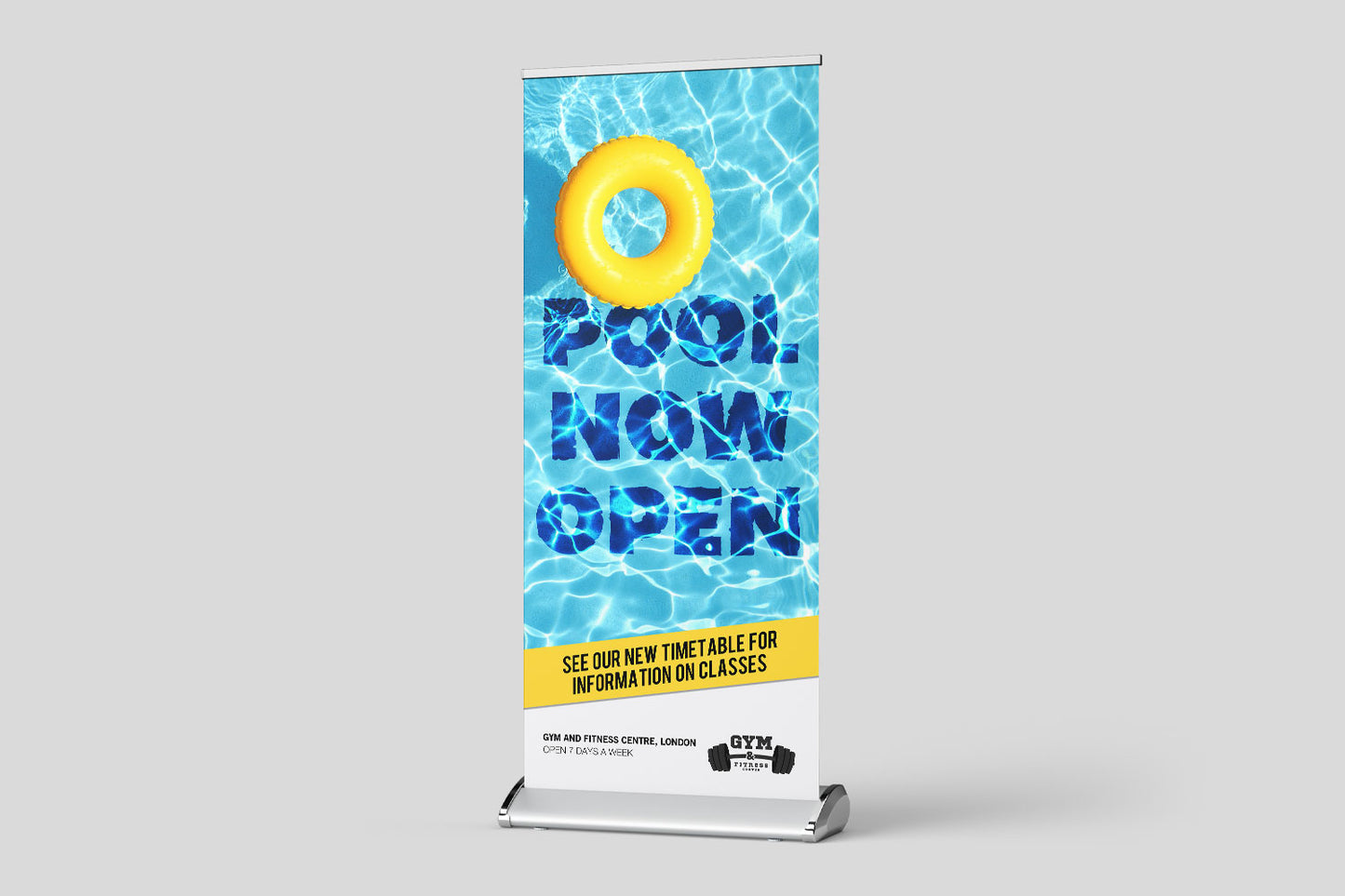 Roller Banner (330gsm PVC)