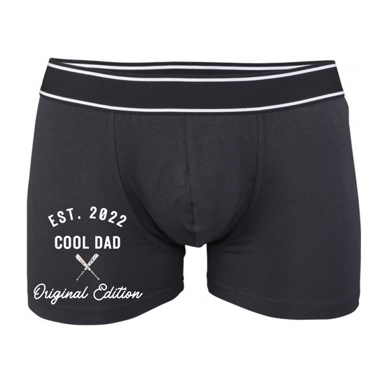 Father's Day Gift | Customisable Boxers | Personalised Pants | Fun Father's Day Present