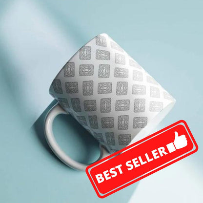 BOURBON- Custard Cream- Ritch Tea- set of 3 mugs ~ MUG ~ chocolate biscuit biscuits novity mug