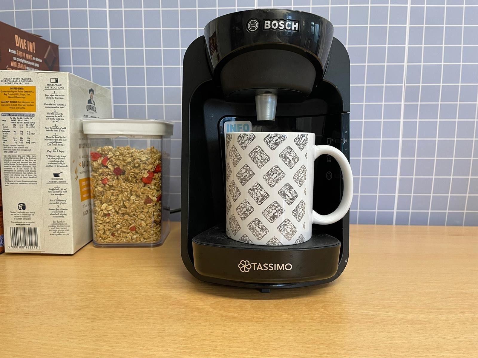 BOURBON- Custard Cream- Ritch Tea- set of 3 mugs ~ MUG ~ chocolate biscuit biscuits novity mug