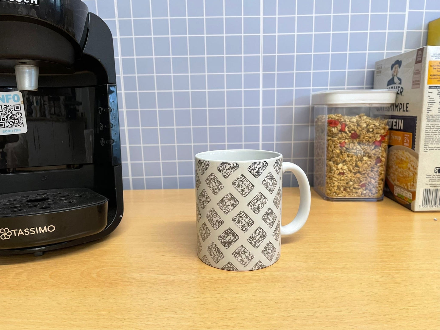 Bourbon- Custard Cream- Ritch Tea- Oreo- Jammie Dodger- Lotus/Biscoff set of 6 mugs ~ MUG ~ chocolate biscuit biscuits novelty mug