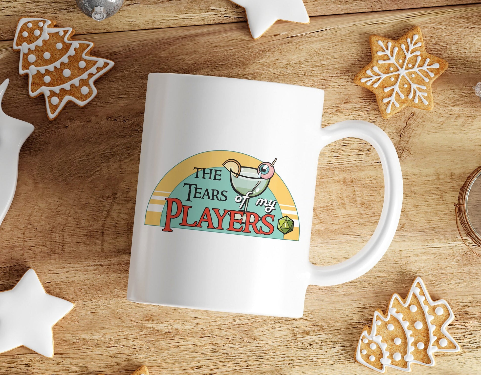 Dungeons and Dragons | DnD | The Tears of my Players | Mug | Dungeons and Dragons Inspired Coffee Mug