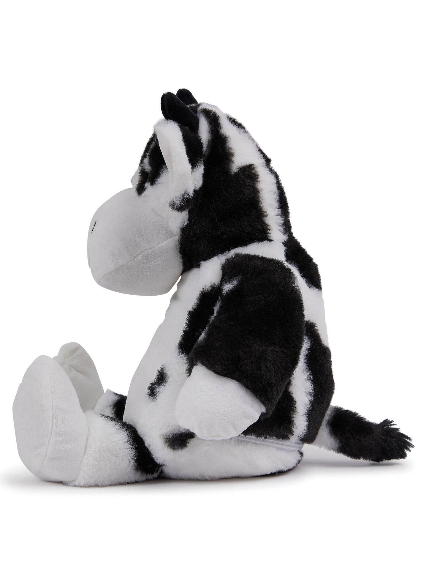 Mumbles Personaliseable Black and White Cow Teddy Bear