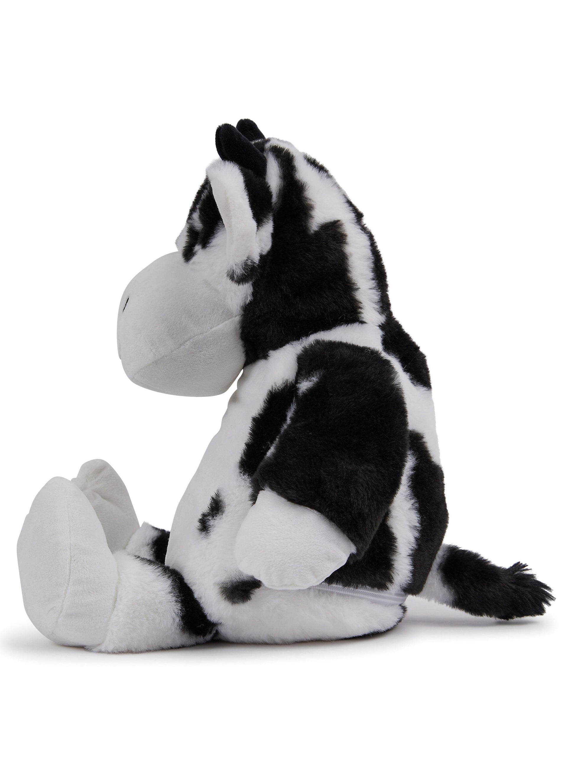 Mumbles Personaliseable Black and White Cow Teddy Bear