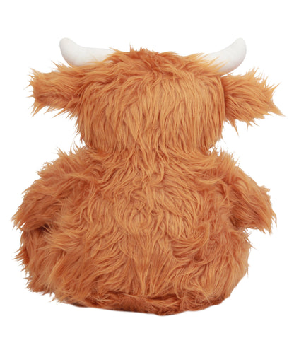 Mumbles Personaliseable Highland Cow Teddy Bear