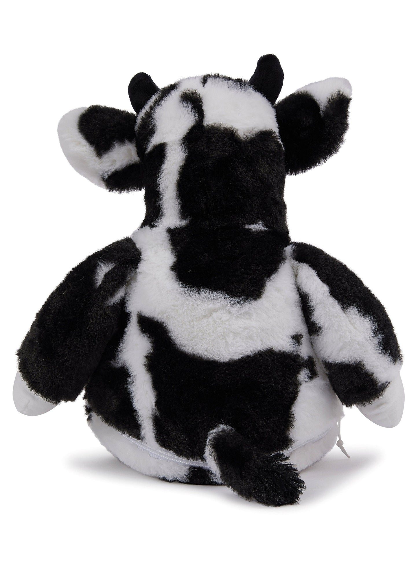 Mumbles Personaliseable Black and White Cow Teddy Bear