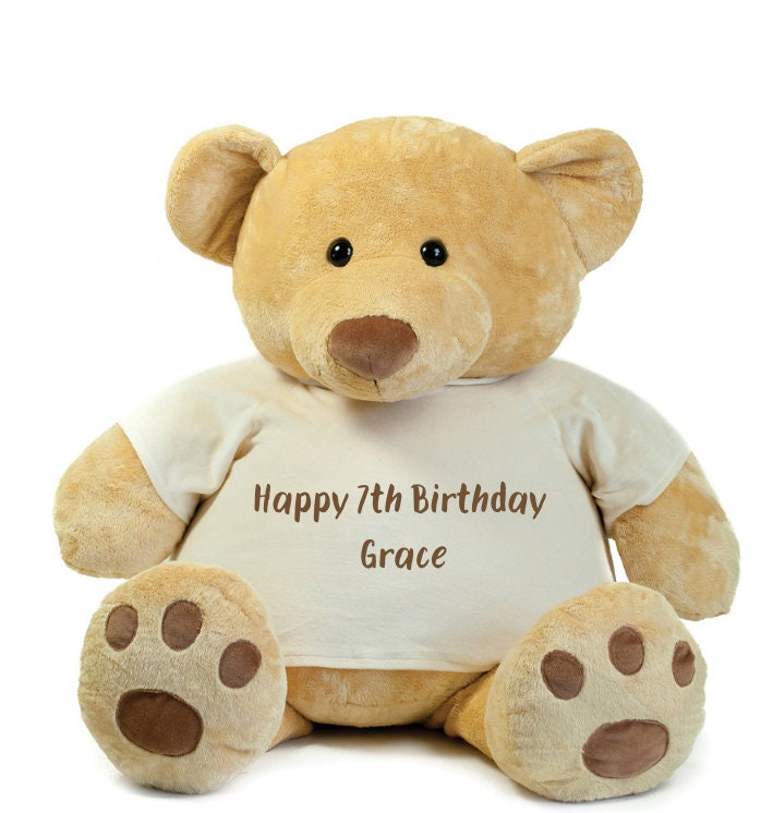 Super honey bear personalise the T-shirt with your own message