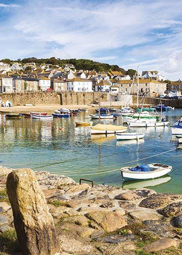 Harbour Birthday Greeting Card