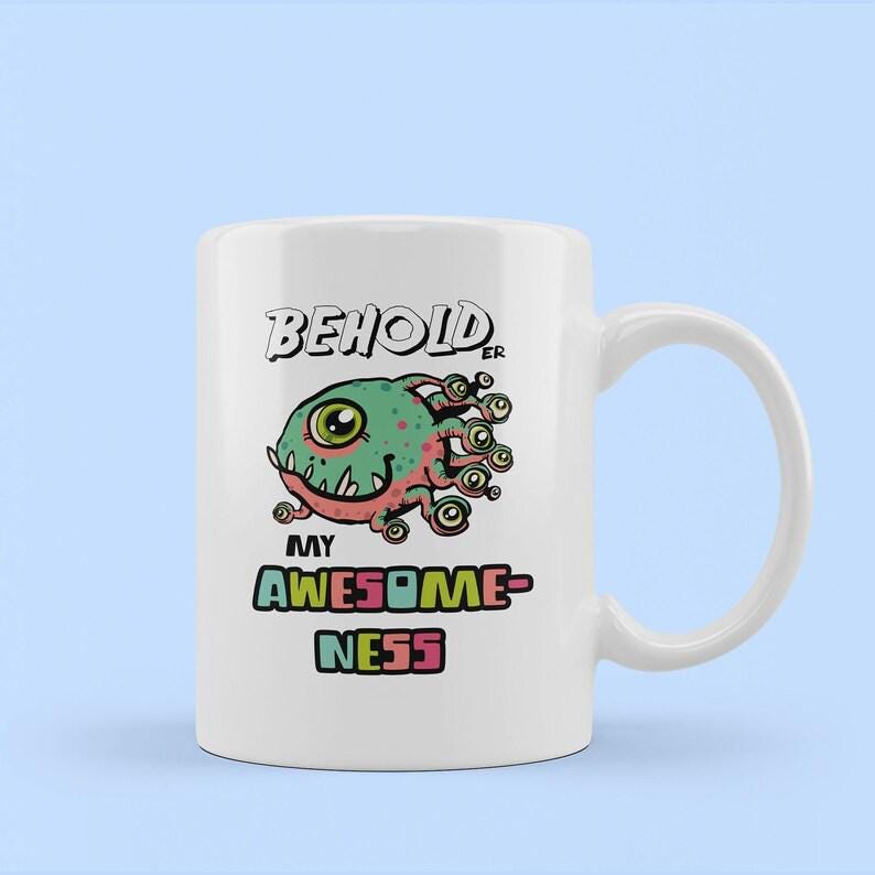 Funny dnd mug joke gift mug dungeons and dragons geeky gift mug dnd gift