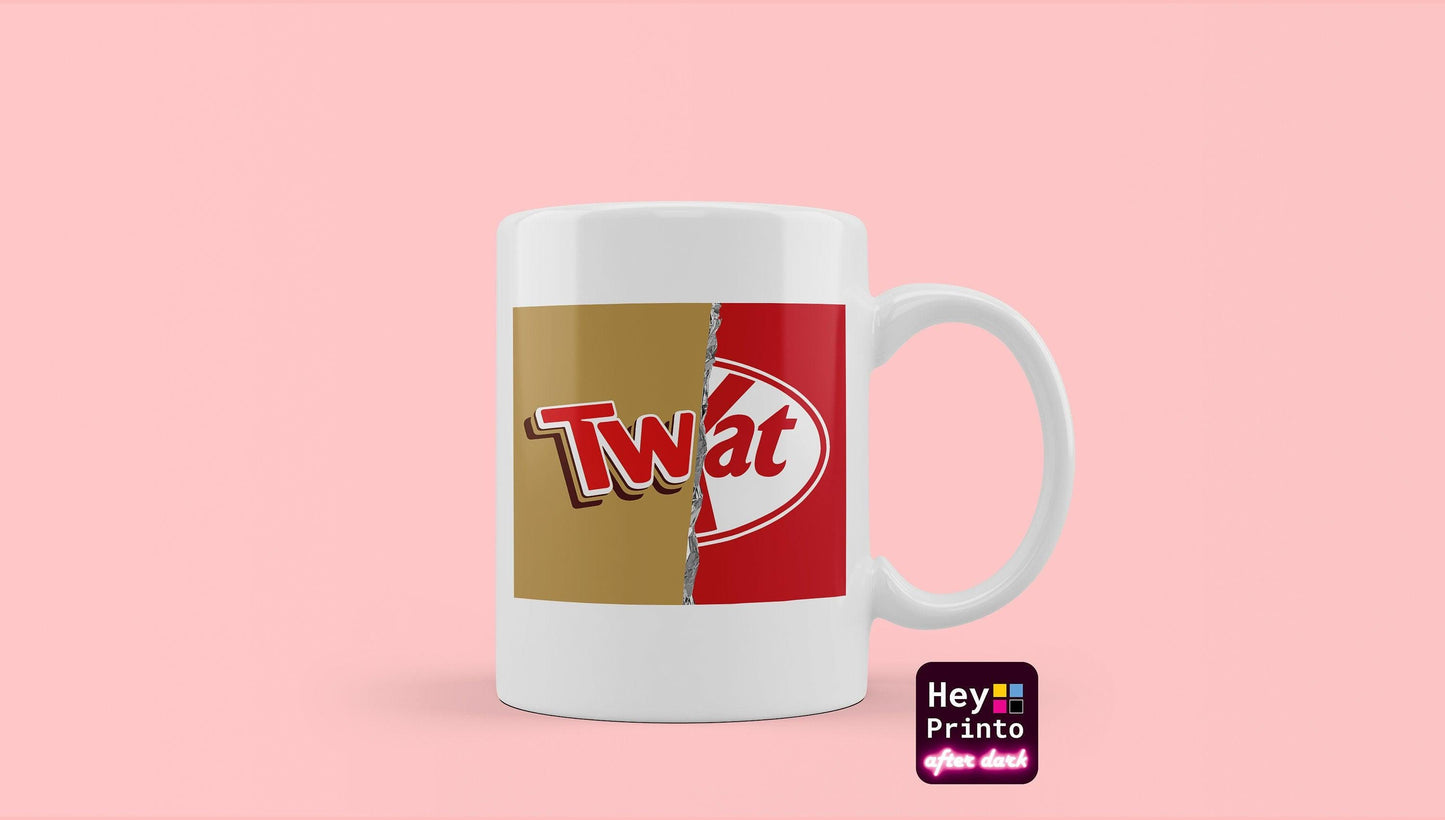 Funny Coffee Mug Offensive mug adult humor chocolate mug funny novelty gift birthday anniversary, joke,