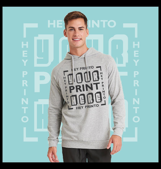 Custom, Standard 280g Comfort Cut Hoodie- Printed At No Extra Cost