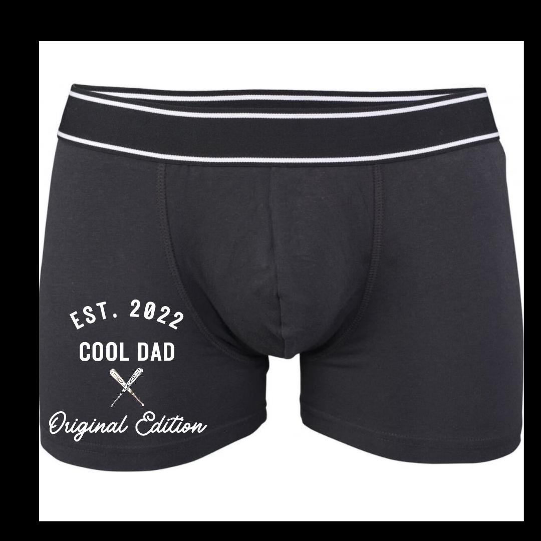 Father&#39;s Day Gift | Customisable Boxers | Personalised Pants | Fun Father&#39;s Day Present