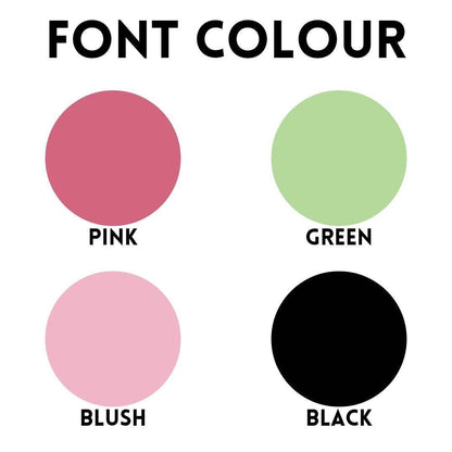 Custom Pink Rabbit Lunchbox Lunchbag Cooler with Zip - School / Work / Child / Adult - Personalise with Name