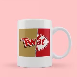 Funny Coffee Mug Offensive mug adult humour chocolate mug funny novelty gift birthday anniversary