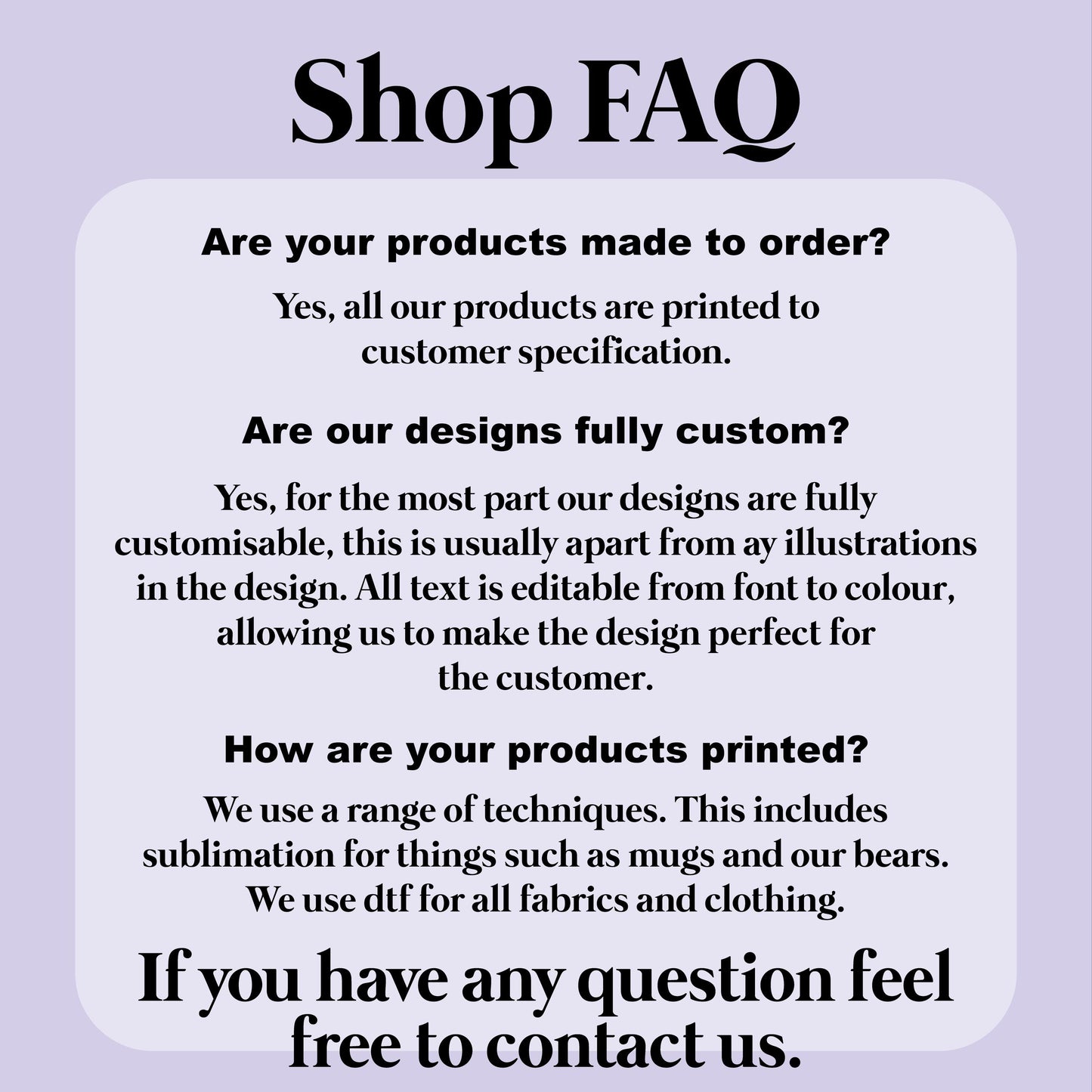 Two hoodies - Any Design - Any Text - Any Image - Two Hoodies For 30