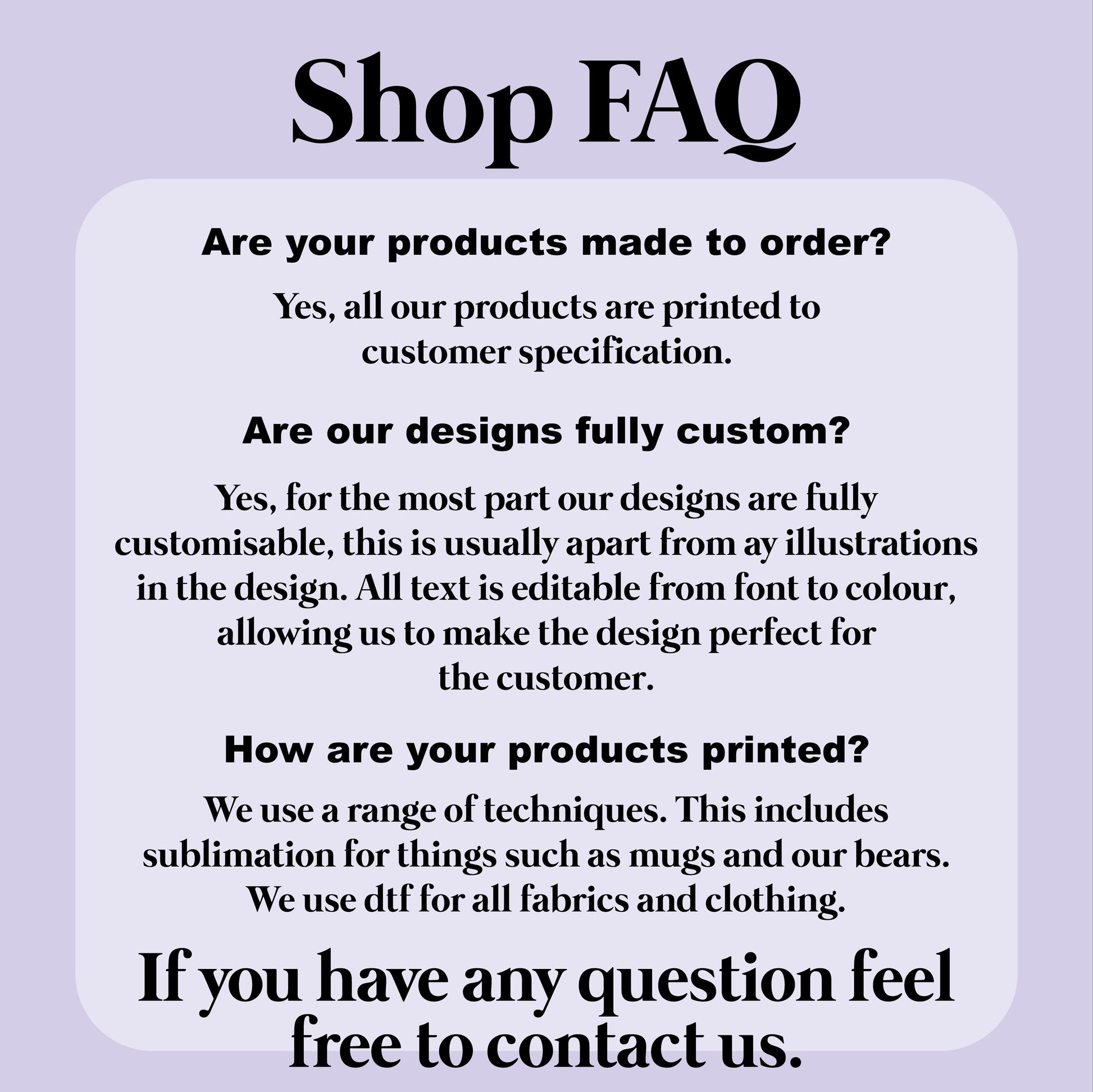 Two Tshirts - Any Design - Any Text - Any Image - Two Tees for 20