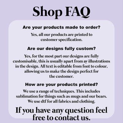 Two Tshirts - Any Design - Any Text - Any Image - Two Tees for 20