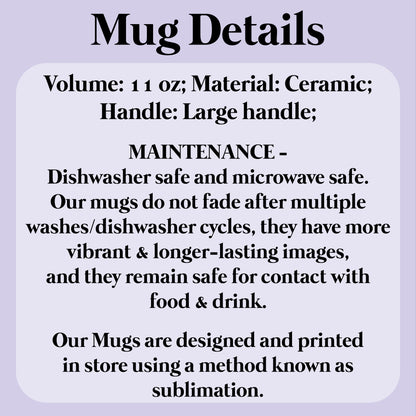 I Ducking Love You Mug - Personalised Gift, Valentine's Day Gift, Anniversary Gift, Birthday Gift, Romantic Gift