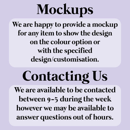 Two hoodies - Any Design - Any Text - Any Image - Two Hoodies For 30