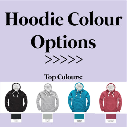 Two hoodies - Any Design - Any Text - Any Image - Two Hoodies For 30