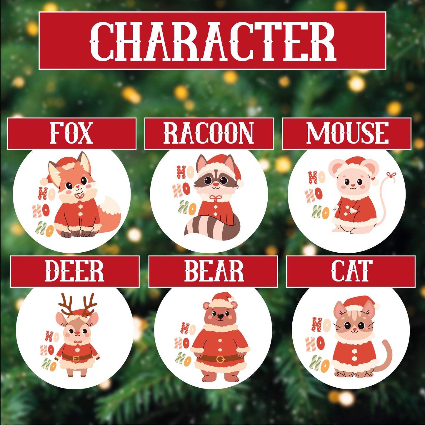 Christmas Tree Ornament - Personalised - MDF Hanging Tree Decoration - Children's - First Christmas - Xmas Ornament - Custom Name & Message