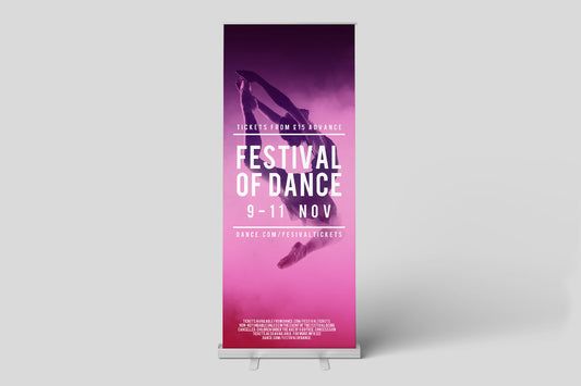 Roller Banner (330gsm PVC)