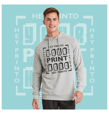 Custom, Standard 280g Comfort Cut Hoodie- Printed At No Extra Cost