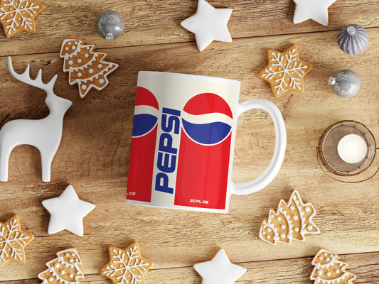Retro Novelty White 11oz Ceramic Mug - Christmas- Birthday-Furthers Day - Ideal Gift